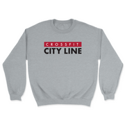 Mens 2X-Large GRAY_HEATHER Midweight Sweatshirt