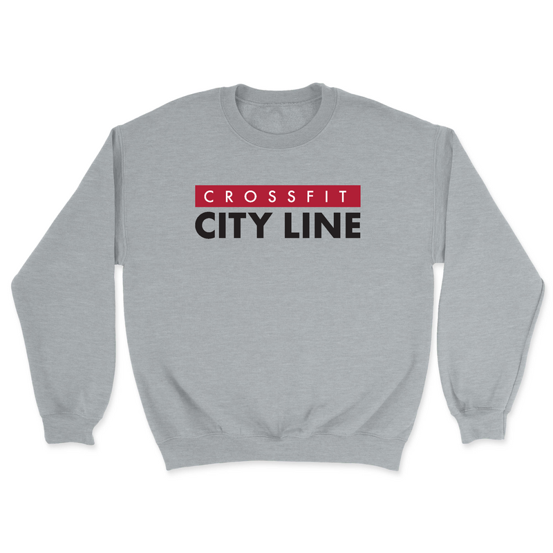 Mens 2X-Large GRAY_HEATHER Midweight Sweatshirt