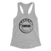 Womens 2X-Large HEATHER_GRAY Tank Top