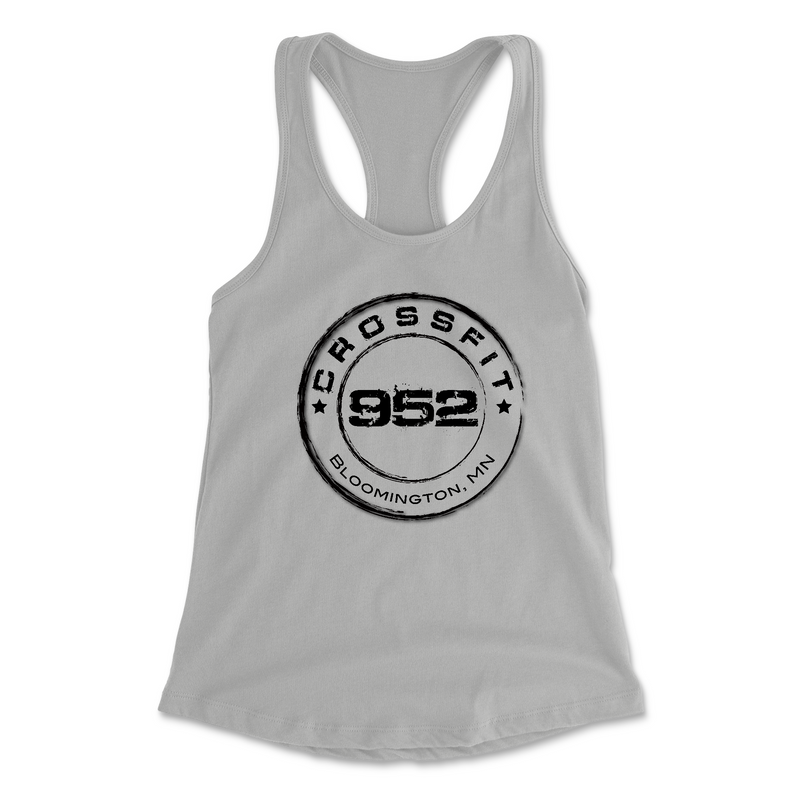 Womens 2X-Large HEATHER_GRAY Tank Top