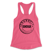 Womens 2X-Large HOT_PINK Tank Top