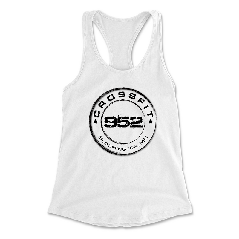 Womens 2X-Large WHITE Tank Top