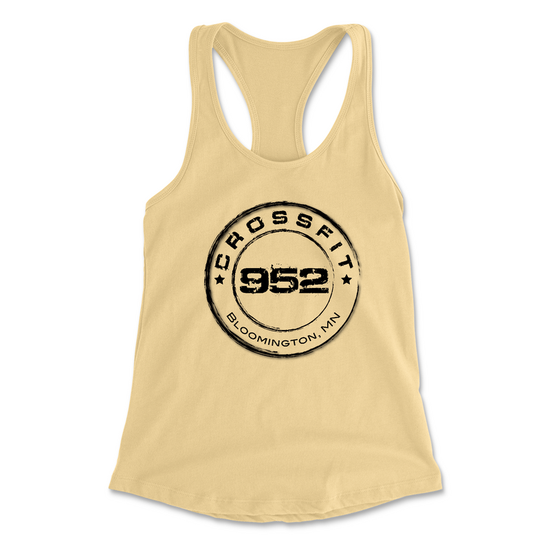 Womens 2X-Large BANANA_CREAM Tank Top