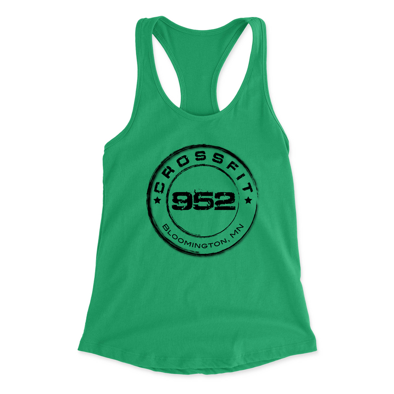 Womens 2X-Large KELLY_GREEN Tank Top