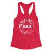 Womens 2X-Large RED Tank Top