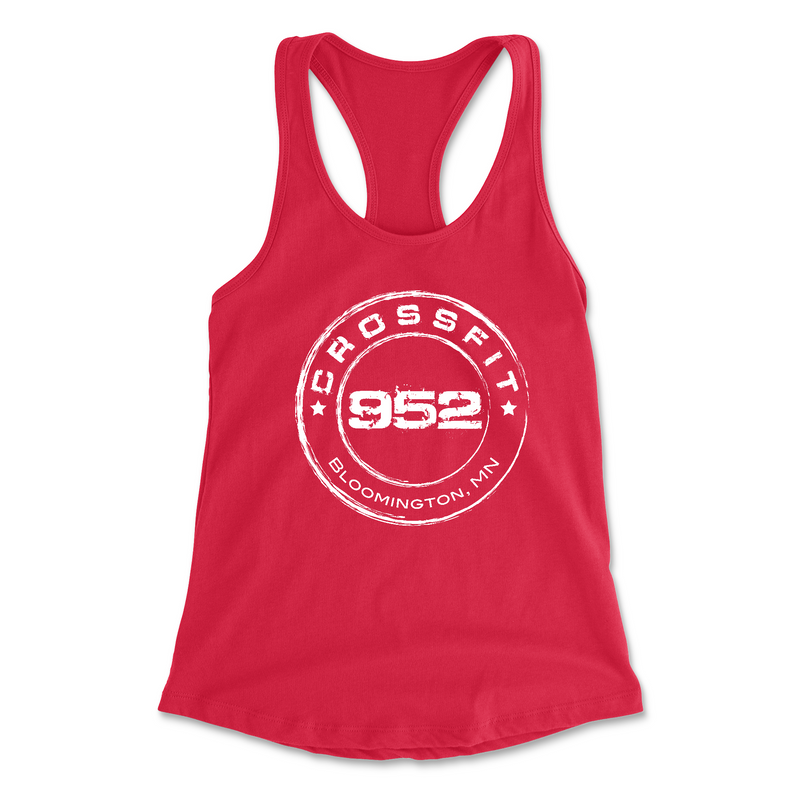 Womens 2X-Large RED Tank Top