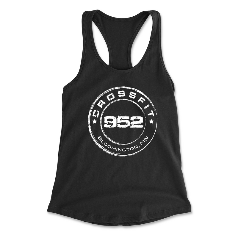 Womens 2X-Large BLACK Tank Top