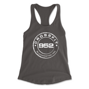 Womens 2X-Large DARK_GRAY Tank Top