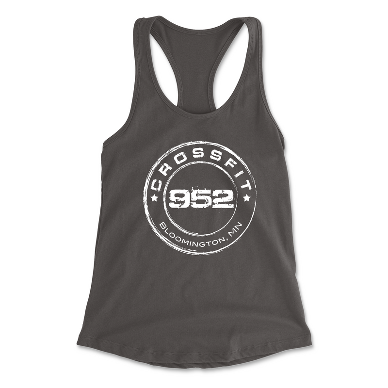Womens 2X-Large DARK_GRAY Tank Top