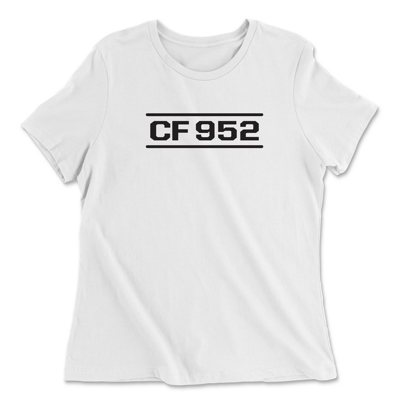 CrossFit 952 952 Womens - Relaxed Jersey T-Shirt