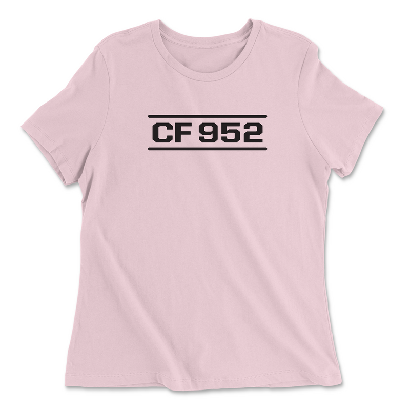 CrossFit 952 952 Womens - Relaxed Jersey T-Shirt