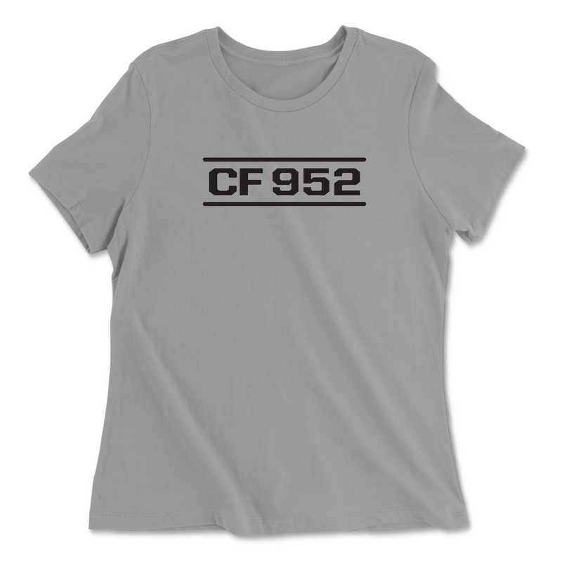 CrossFit 952 952 Womens - Relaxed Jersey T-Shirt