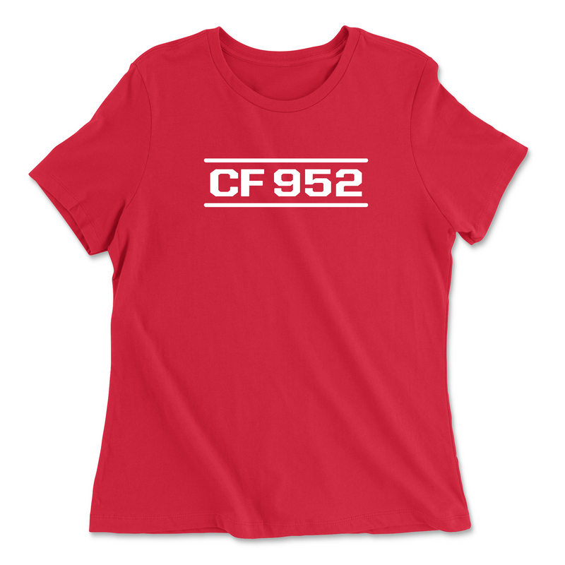 CrossFit 952 952 Womens - Relaxed Jersey T-Shirt