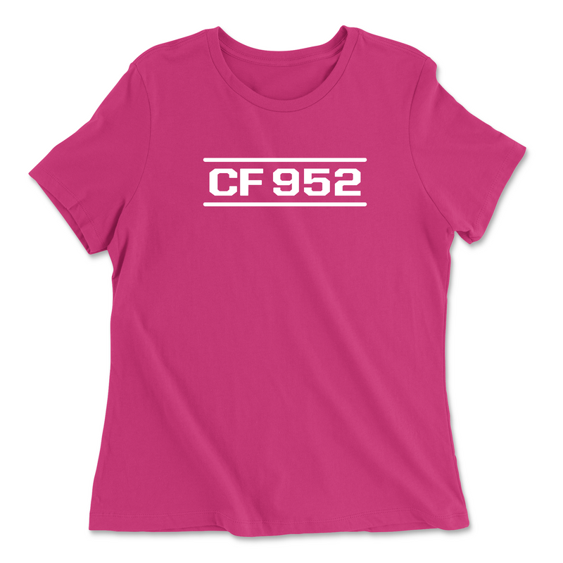 CrossFit 952 952 Womens - Relaxed Jersey T-Shirt