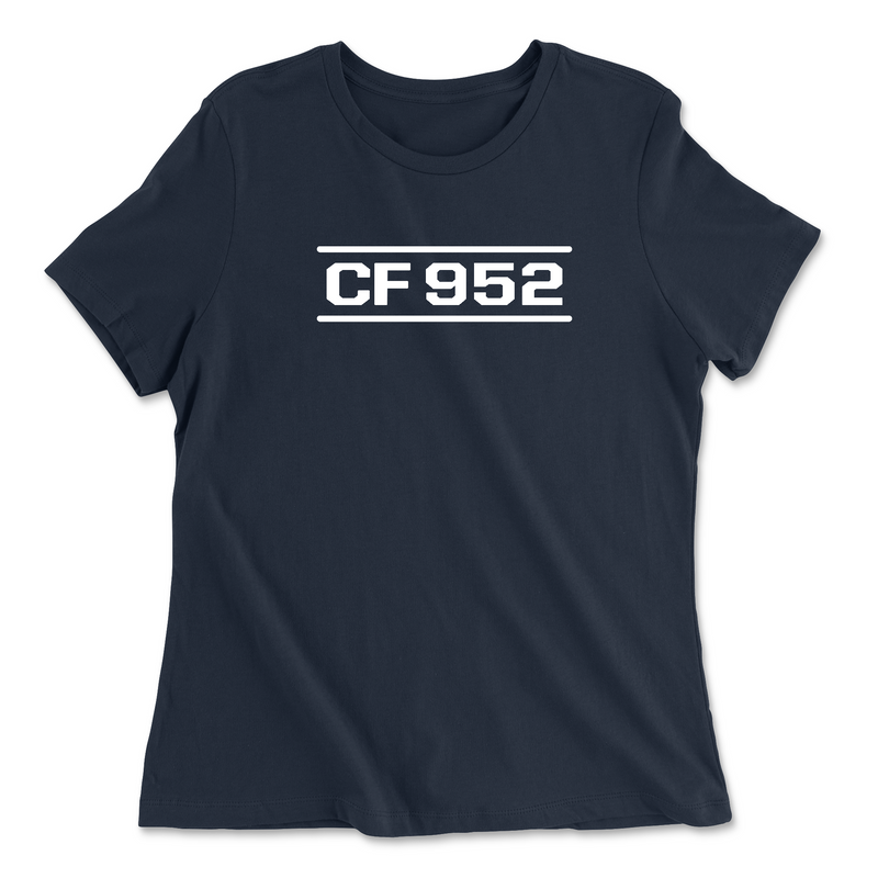 CrossFit 952 952 Womens - Relaxed Jersey T-Shirt