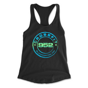 Womens 2X-Large BLACK Tank Top