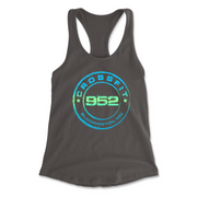 Womens 2X-Large DARK_GRAY Tank Top