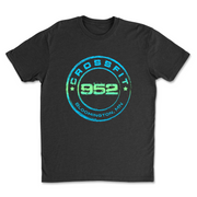 Mens 2X-Large BLACK T-Shirt