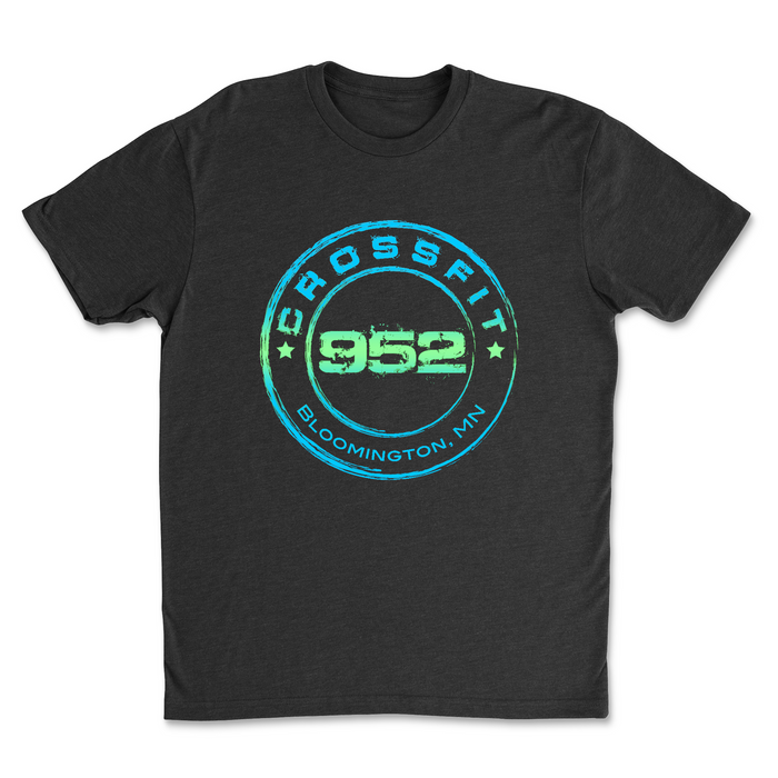 Mens 2X-Large BLACK T-Shirt