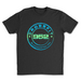 Mens 2X-Large BLACK T-Shirt