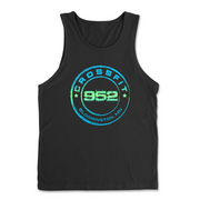 Mens 2X-Large BLACK Tank Top