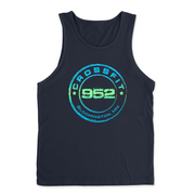 Mens 2X-Large DARK_NAVY Tank Top