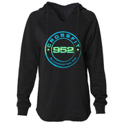 Womens 2X-Large BLACK Hoodie