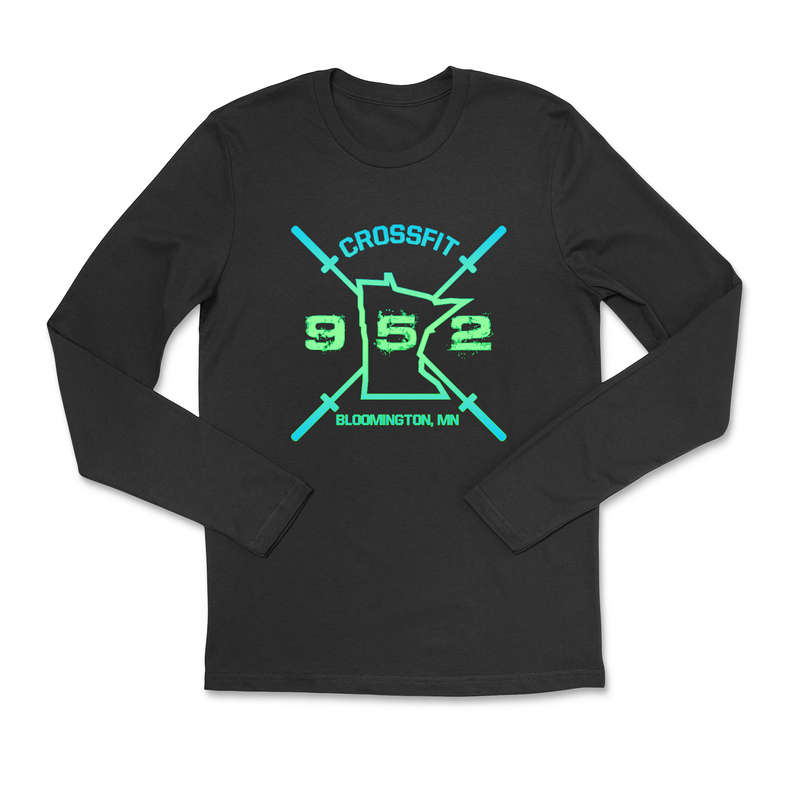 CrossFit 952 MN Gradient Mens - Long Sleeve
