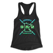 Womens 2X-Large BLACK Tank Top