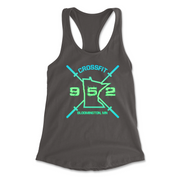 Womens 2X-Large DARK_GRAY Tank Top