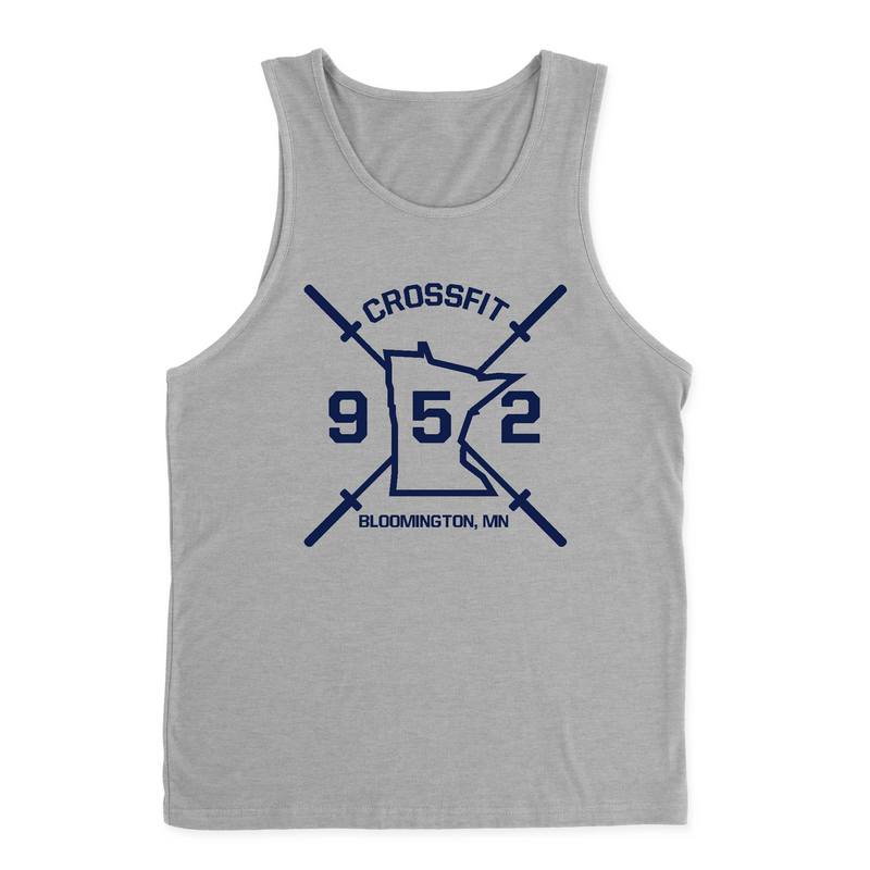CrossFit 952 MN Navy Mens - Tank Top