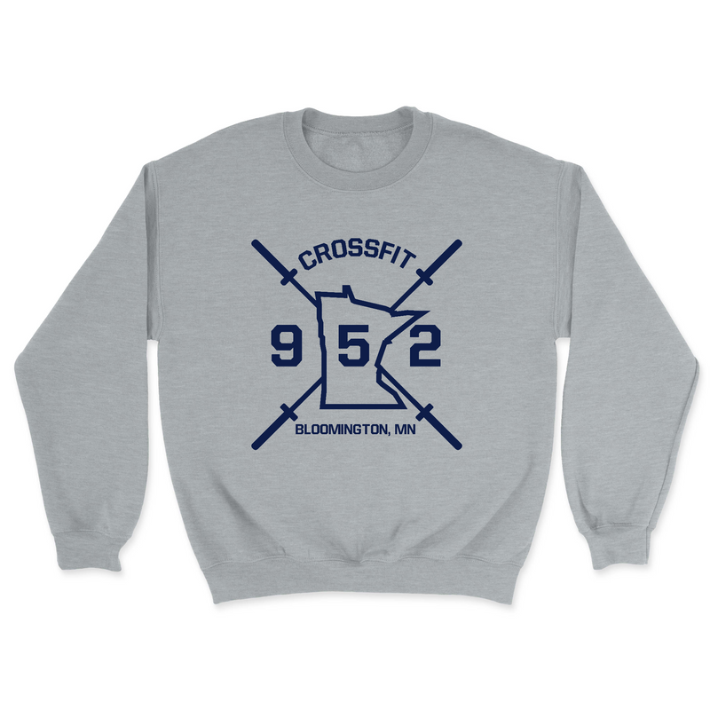 CrossFit 952 MN Navy Mens - Midweight Sweatshirt