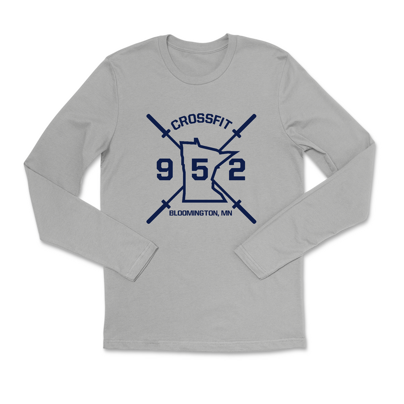 CrossFit 952 MN Navy Mens - Long Sleeve