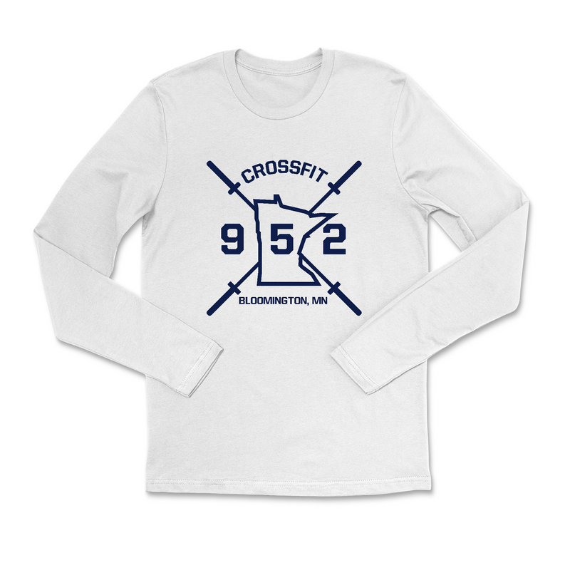 CrossFit 952 MN Navy Mens - Long Sleeve