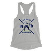 Womens 2X-Large HEATHER_GRAY Tank Top