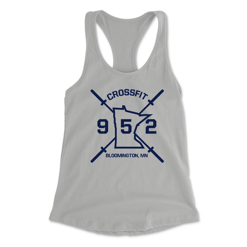 Womens 2X-Large HEATHER_GRAY Tank Top