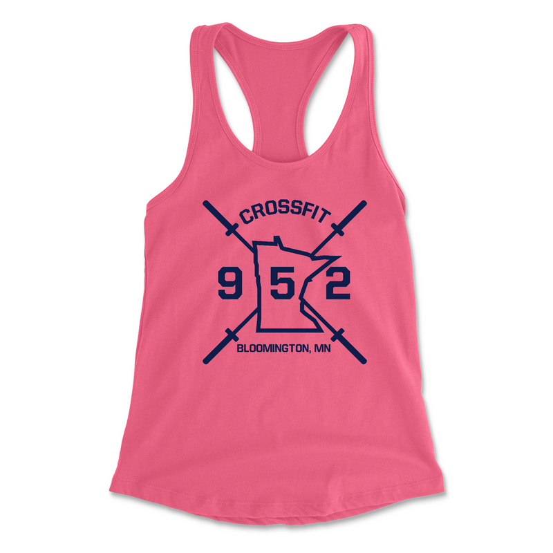 Womens 2X-Large HOT_PINK Tank Top