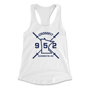Womens 2X-Large WHITE Tank Top