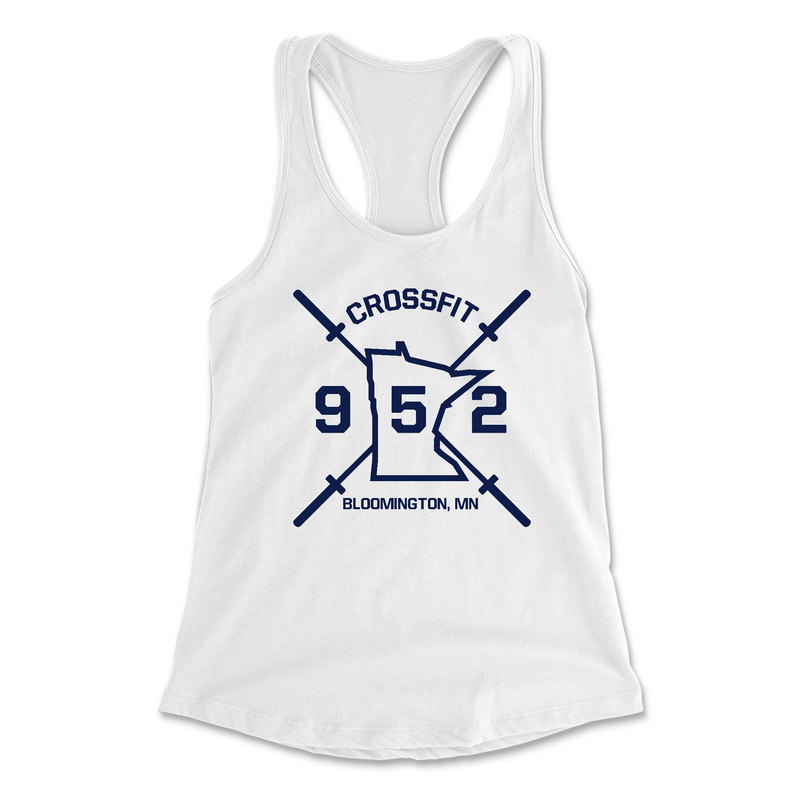 Womens 2X-Large WHITE Tank Top