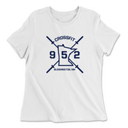 Womens 2X-Large WHITE Relaxed Jersey T-Shirt
