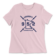 Womens 2X-Large PINK Relaxed Jersey T-Shirt
