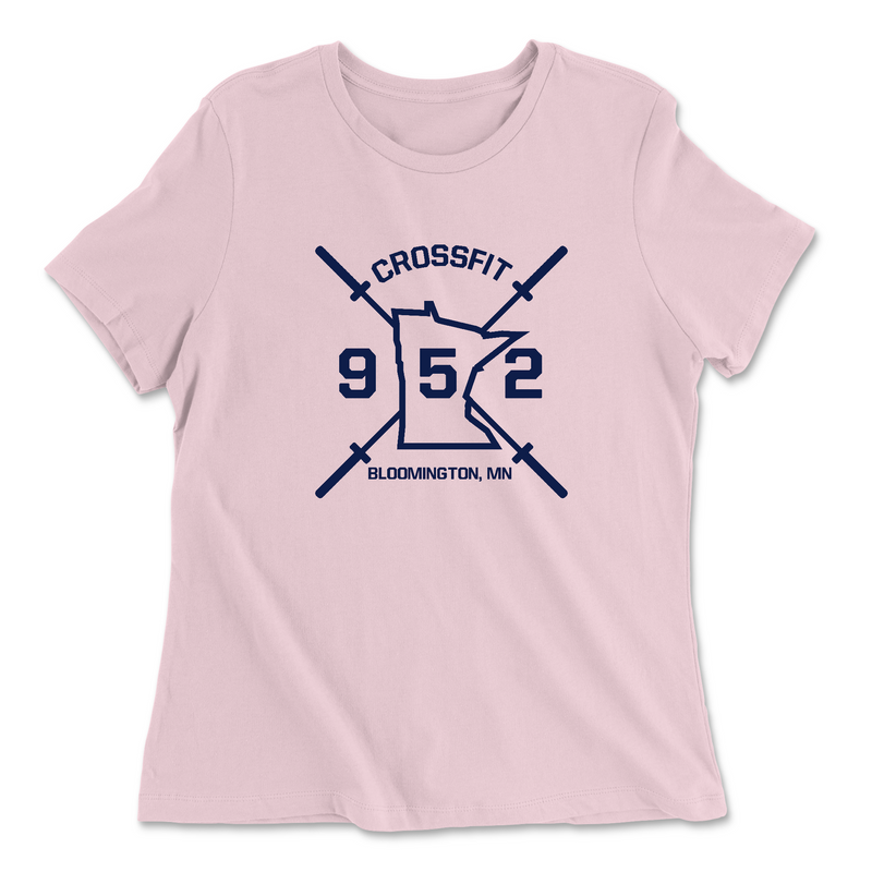 Womens 2X-Large PINK Relaxed Jersey T-Shirt