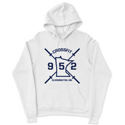 Mens 2X-Large WHITE Hoodie
