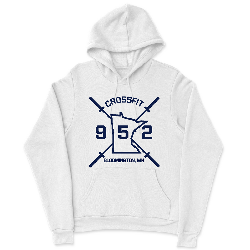Mens 2X-Large WHITE Hoodie