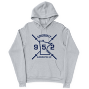 Mens 2X-Large GRAY_HEATHER Hoodie