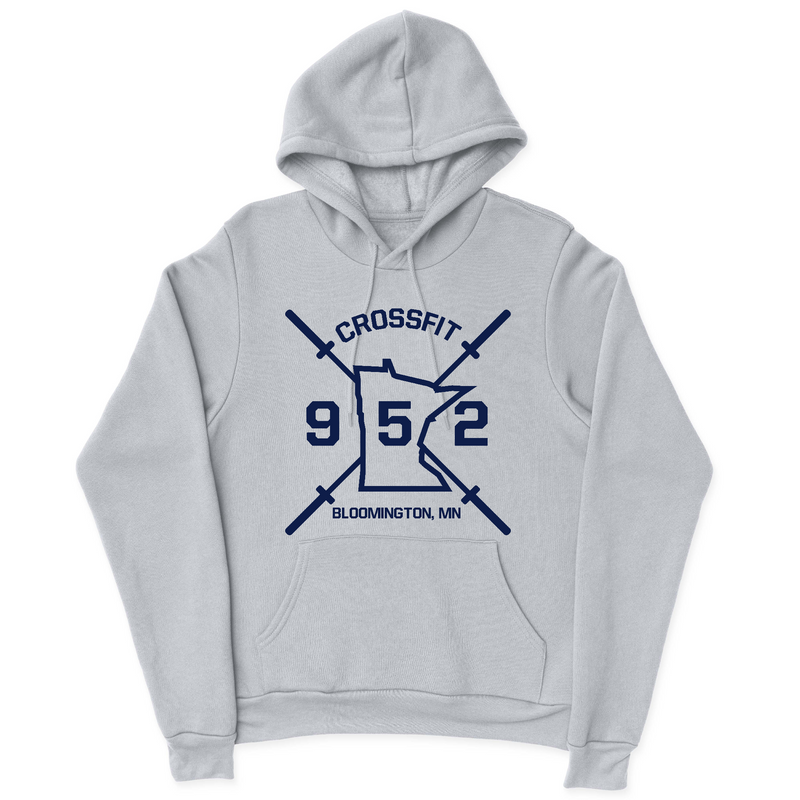 Mens 2X-Large GRAY_HEATHER Hoodie