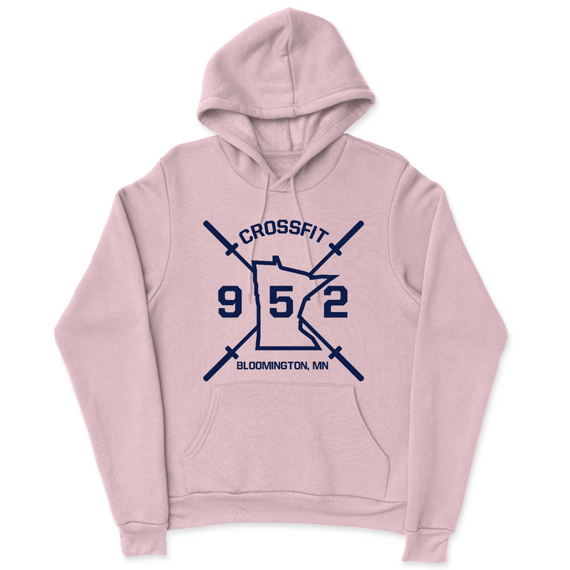 Mens 2X-Large LIGHT_PINK Hoodie