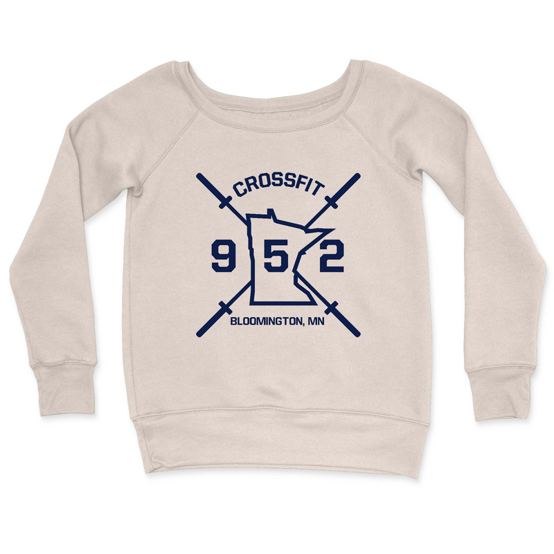 Womens 2X-Large BONE CrewNeck