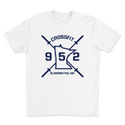 Mens 2X-Large WHITE T-Shirt