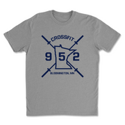 Mens 2X-Large DARK_HEATHER_GREY T-Shirt